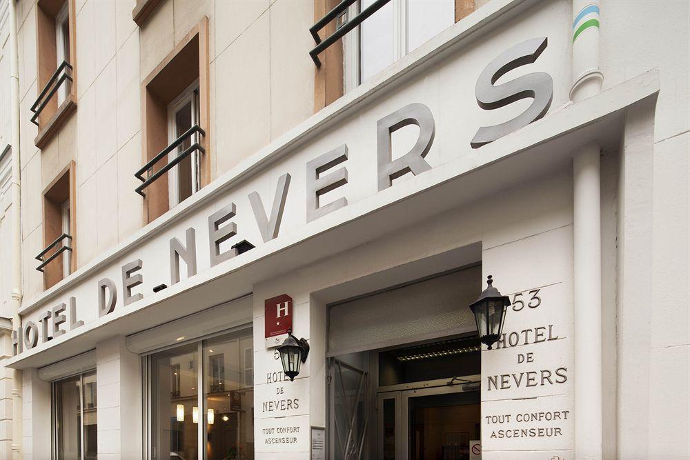 Hotel De Nevers Aulnay-sous-Bois Exterior foto