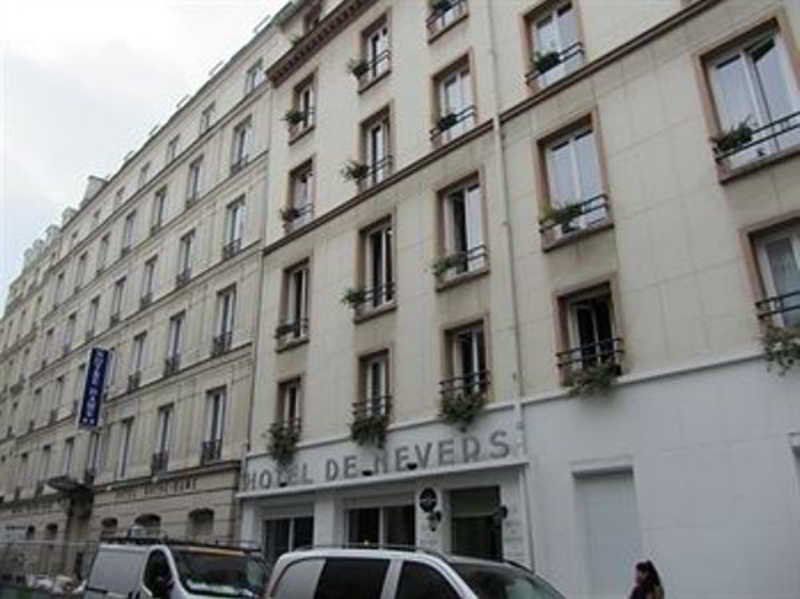 Hotel De Nevers Aulnay-sous-Bois Exterior foto